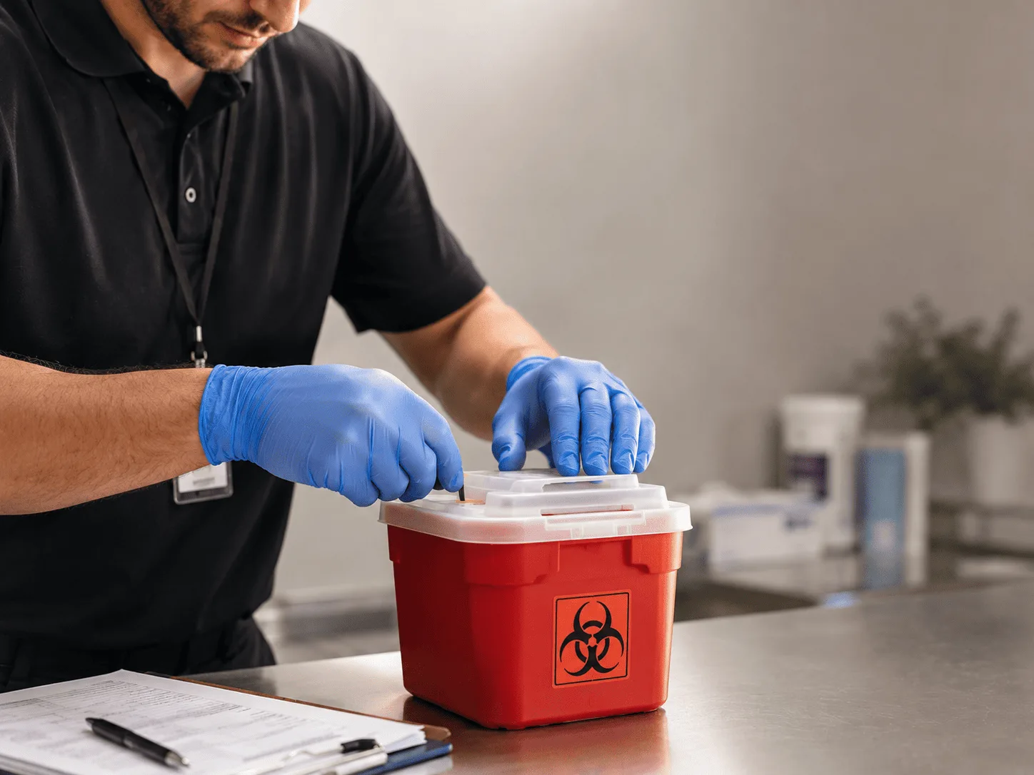 Why choose Sharps Waste Disposal in Rolette, ND